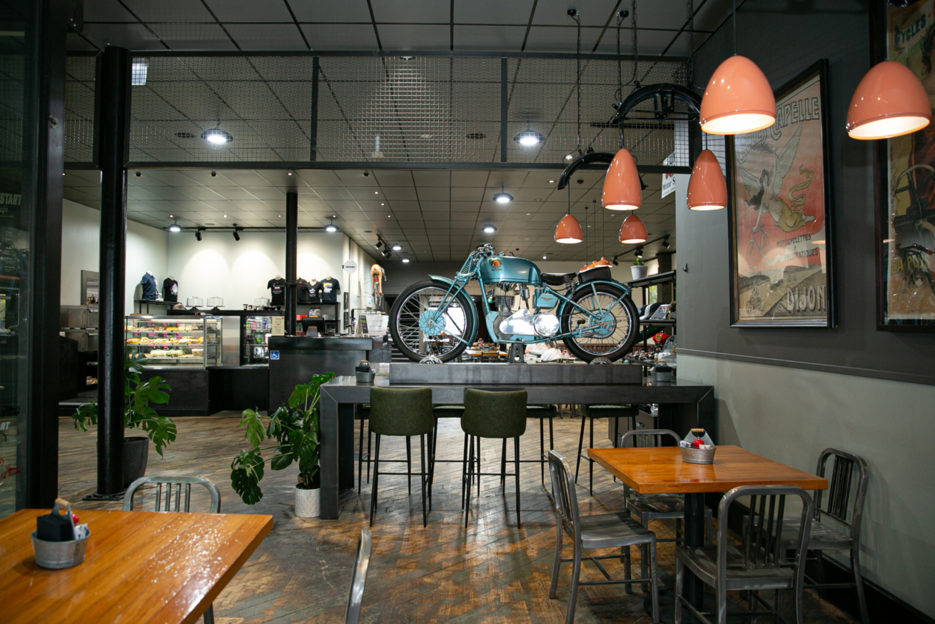 Kickstart cafe Invercargill decor 7
