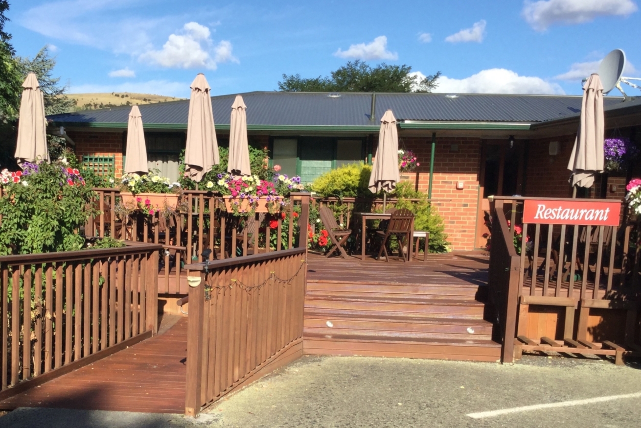 Lake Roxburgh Lodge Restaurant