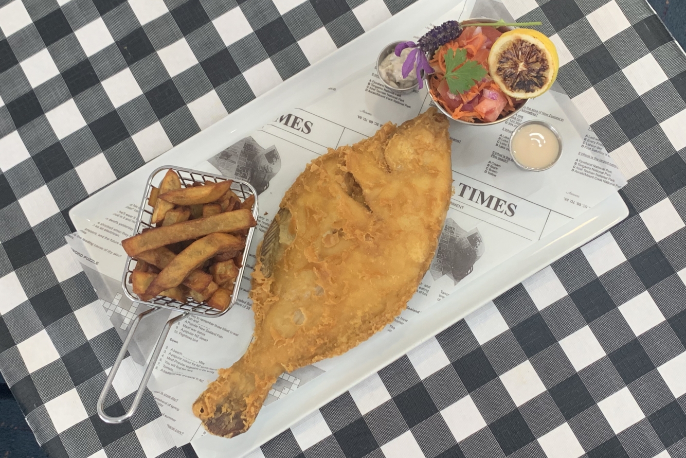 Savour Kaipara Flounder Dish 2024