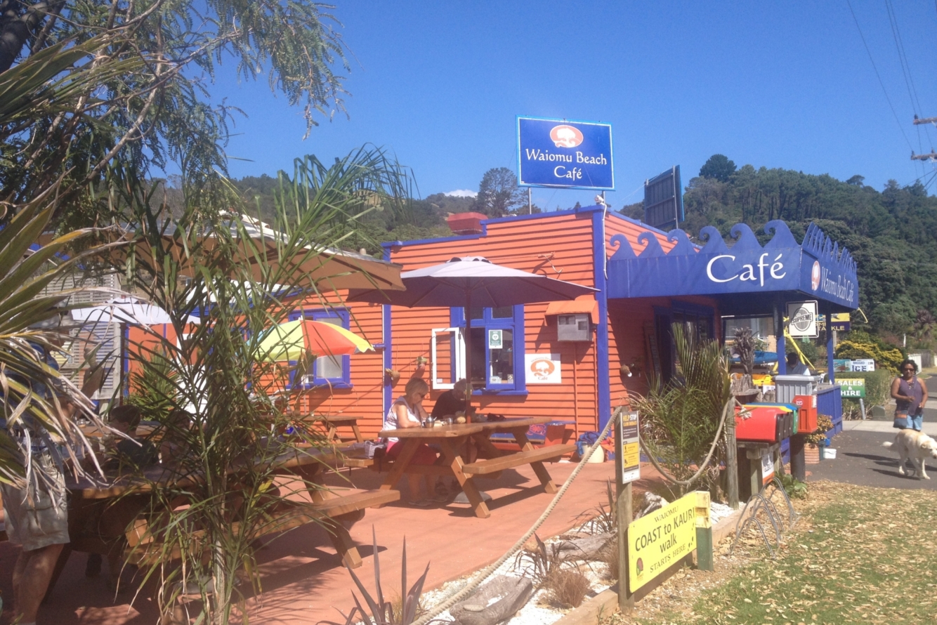 Waiomu Beach Cafe