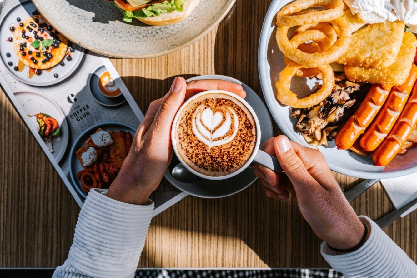 Coffee Club glenfield