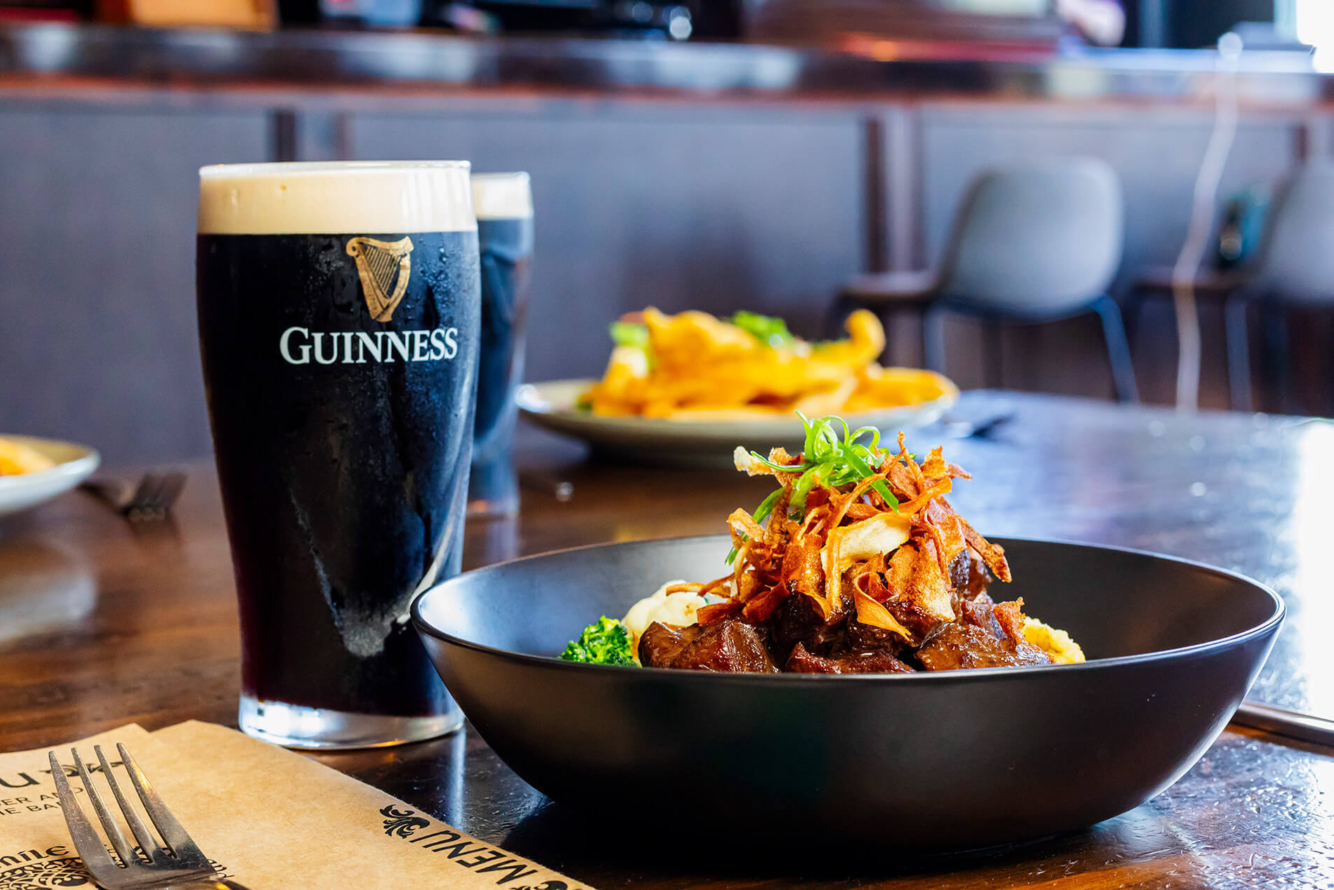 Rosie o Gradys Irish pub Food