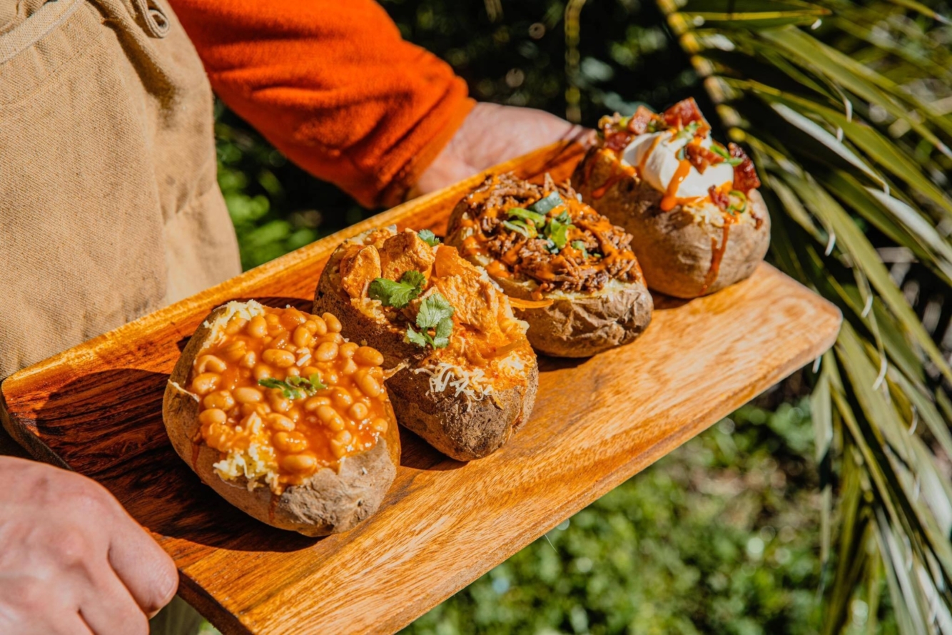 Smashed Potatoes