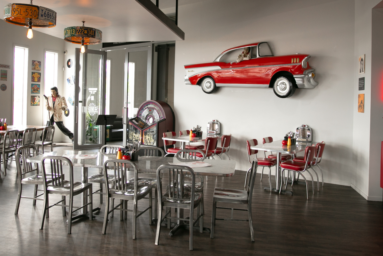 The Grille cafe Bill Richardson Transport World Invercargill 42