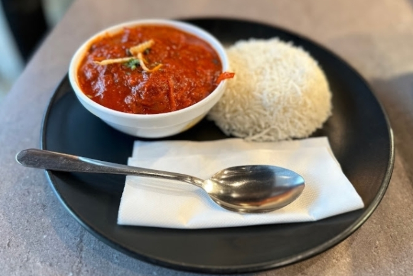 The Tandoor Indian