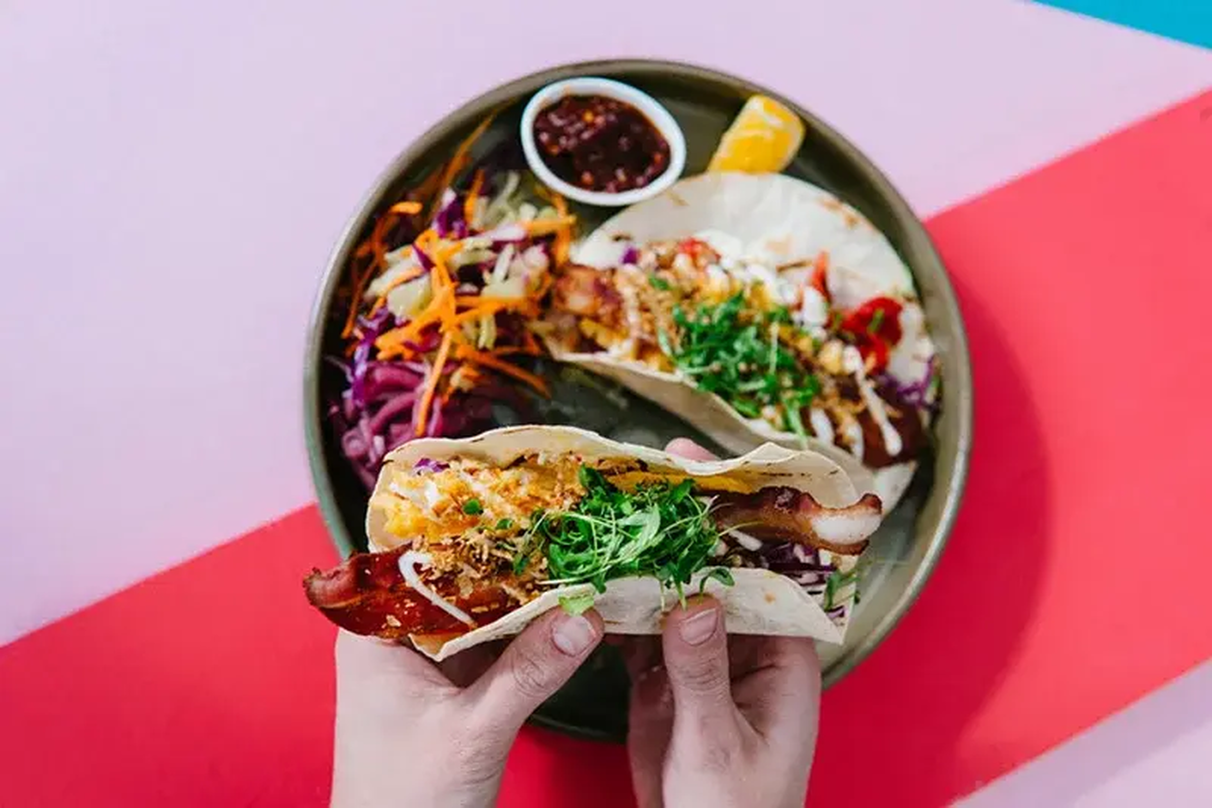 Brunch tacos
