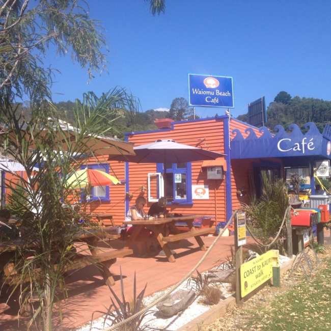 Waiomu Beach Cafe