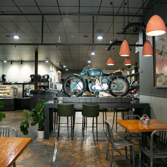 Kickstart cafe Invercargill decor 7