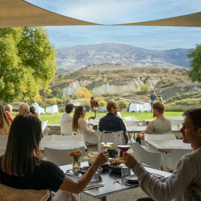 Restaurant Toast with View carrick Estate