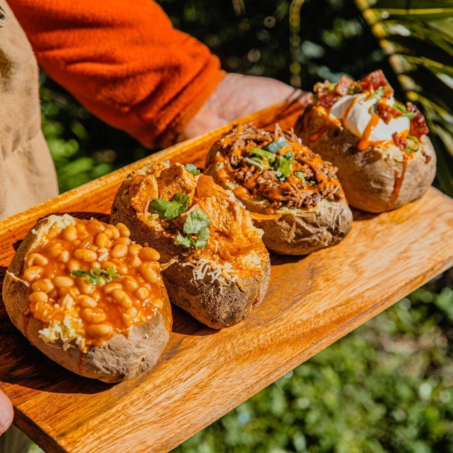 Smashed Potatoes