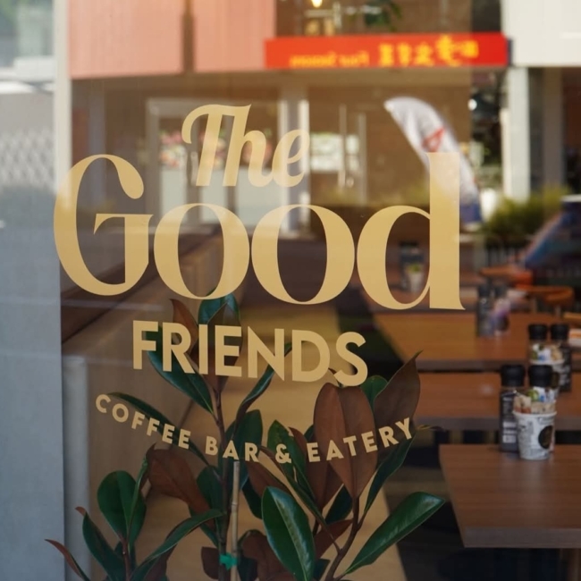 The Good Friends Cafe
