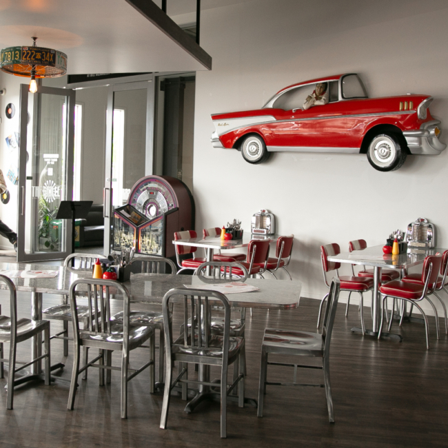 The Grille cafe Bill Richardson Transport World Invercargill 42