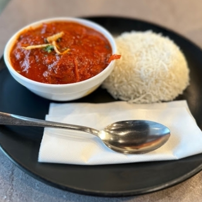 The Tandoor Indian