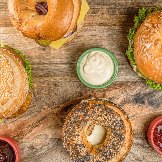 Wholly Bagels Thorndon